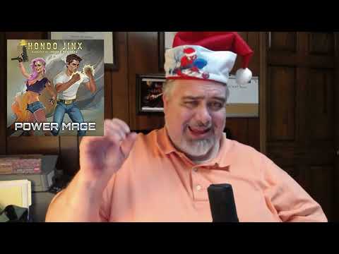 LitRPG Audiobook Podcast 053 -  Power Mage, The Dark Lord Bert, The Village of Noobtown, and more