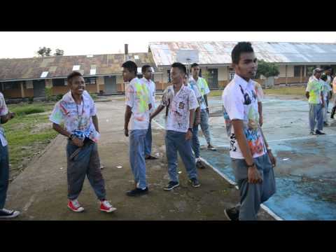 Maluku Tenggara pesta setelah pendengaran hasil UAN 27 Mei 2013