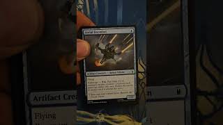 From prerelease. Super Heros. #mtg #mtgcommunity #packopening #magicthegathering #fun