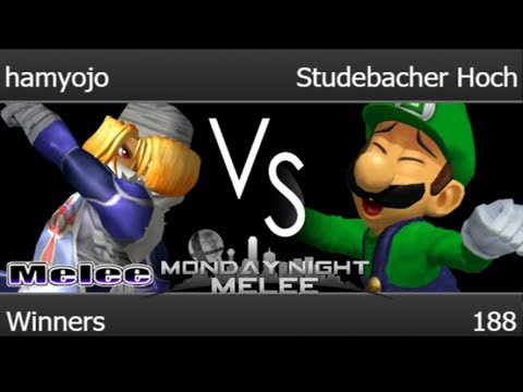 MNM 188 - FX | hamyojo (Sheik) vs TLOC | Studebacher Hoch (Luigi) Winners - Melee