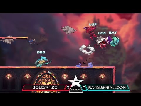 Raydish & BBBalloonboy vs Ryze & Sole -💸 $120 Money Match 💸- NA - 2025