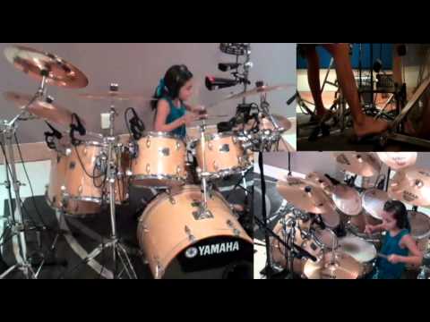 TAYLOR SWIFT Drum Cover You Belong With Me Pau 9 years old