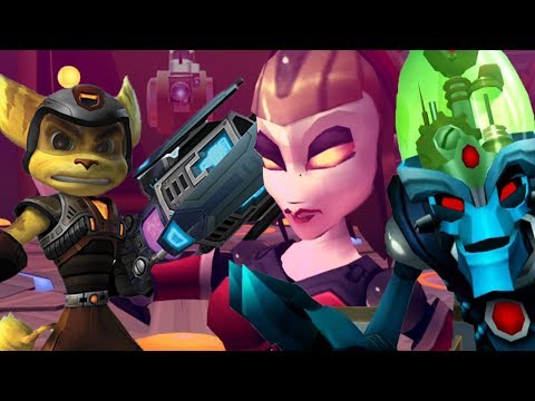 Ratchet & Clank 3: Up Your Arsenal - All Bosses (With Cutscenes) HD