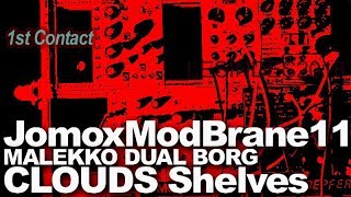Video thumbnail for first contact w JOMOX MOD.BRANE 11 Percussion Module // MALEKKO DUAL BORG // MUTABLE CLOUDS by LESINDES
