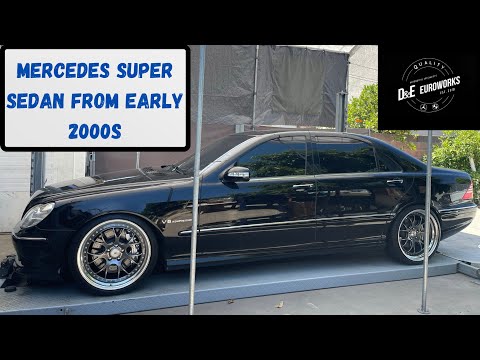 Thumbnail for The Best Super Sedan From Early 2000s. 2004 Mercedes-Benz W220 S55 AMG Tour. by Mercedes-Benz, Car