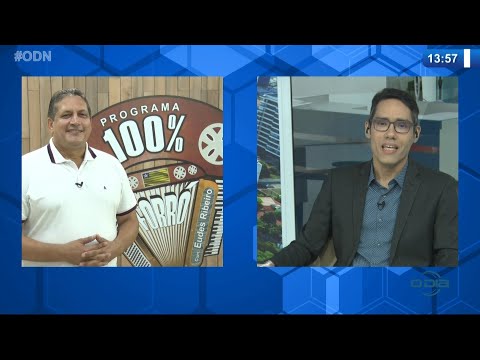 Programa 100% Forró estreia neste sábado ao vivo 06 08 2021