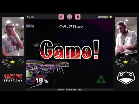 We Need Some Space 2 - Rik (Falco) vs BananaSack (Link) - Pools A1 - Winners Semi-Final