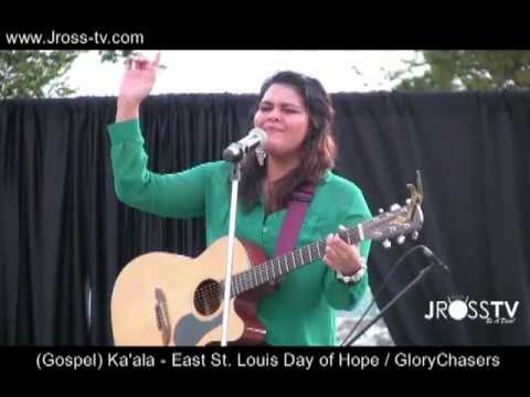 James Ross @ (Gospel Singer) Ka'ala - East St. Louis Day Of Hope - www.Jross-tv.com