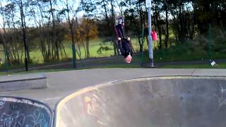 preview picture of video 'Kain sloanes slow motion backflip'