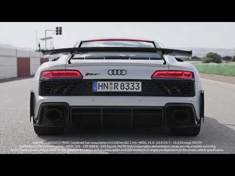 Exclusive Trailer: Audi R8 Coupe V10 GT RWD | Only 333 units worldwide