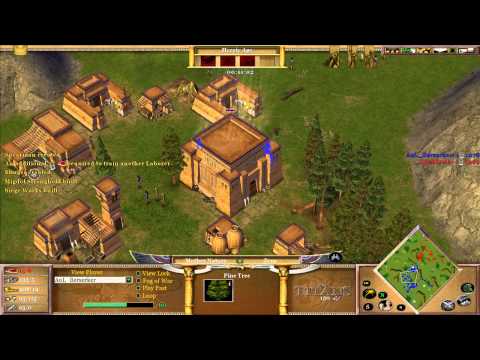 AoLBerserker (Set) vs TheMista (Set) - Age of Mythology The Titans