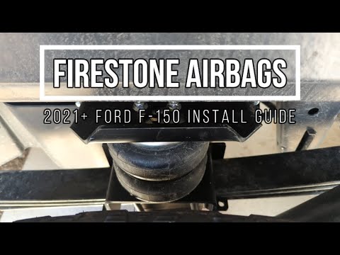 2021+ Ford F-150 Firestone Ride-Rite Air Suspension Install