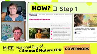 Governors - National Day of Climate & Nature CPD