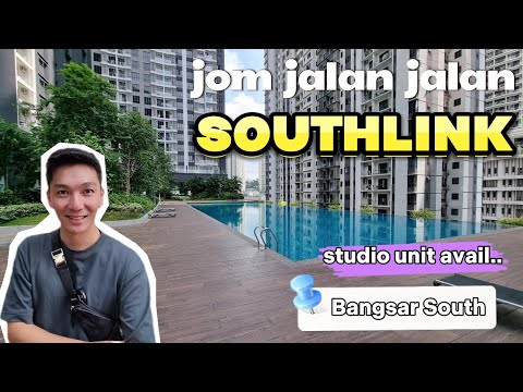 Jom jalan-jalan Southlink Bangsar South again