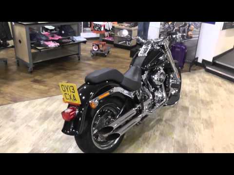 Harley-Davidson Softail Flstf Fatboy 1690 12 U7024