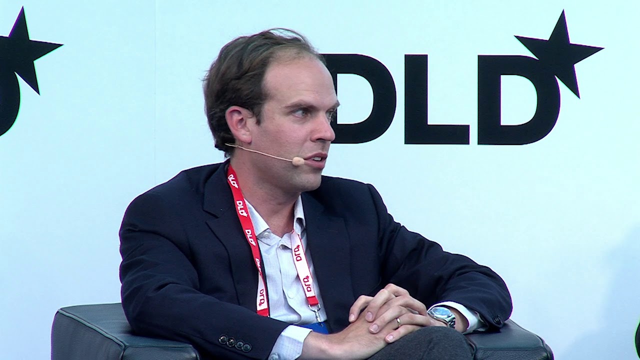 Business Being Disrupted by AI (Carl Benedikt Frey, Mark Klein) | DLD Europe 19