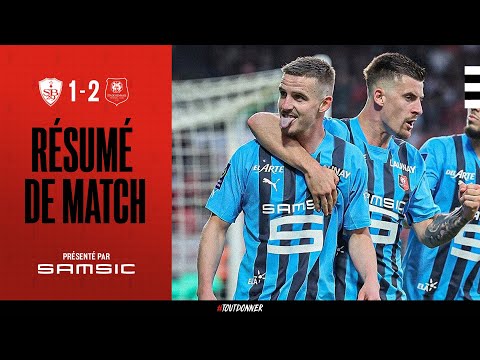 J38 | Stade Brestois 29 / Stade Rennais F.C. - le résumé de la rencontre (1-2)