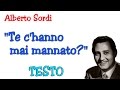 Te C Hanno Mai Mannato A Quel Paese Alberto Sordi TESTO ᴴᴰ
