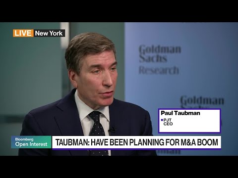 PJT CEO Paul Taubman Ramps Up Hiring With 'Big Uptick' Coming in M&A