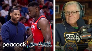 Zion Williamson's injury raises long-term questions for Pelicans | Dan Patrick Show | NBC Sports