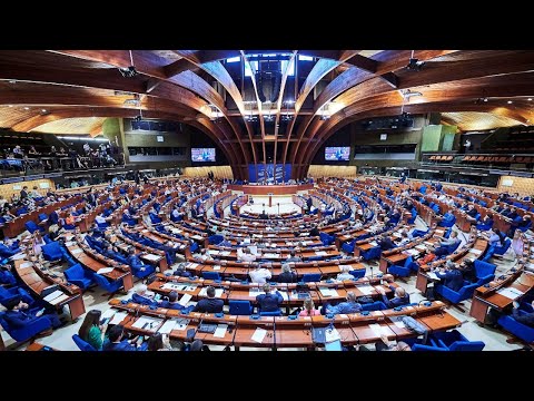 21 Jun 2021 - a.m. - 15th sitting, PACE summer plenary session, held in "hybrid" format