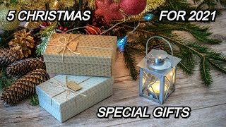 5 Christmas Special Gifts for 2021