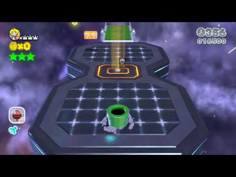 Super Mario 3D World 9-9 Speedrun - Time: 78 (WR)