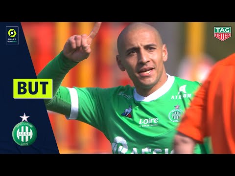 But Wahbi KHAZRI (53' - AS SAINT-ÉTIENNE) ANGERS SCO - AS SAINT-ÉTIENNE (0-1) 20/21
