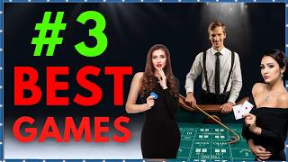 The 3 Best Casino Games With the Lowest House Edge