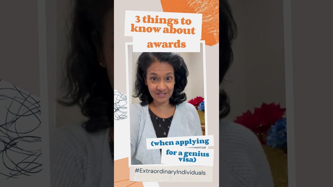 AWARDS - 3 THINGS TO KNOW