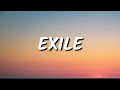 Taylor Swift - exile (Lyrics) Ft. Bon Iver