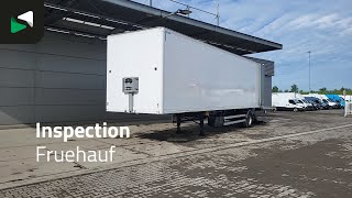 venta de Fruehauf FSRMS4 1 Axle TÜV 03/25 Tailgate Steering axle City semirremolque furgón imagen 4 Fruehauf FSRMS4 1 Axle TÜV 03/25 Tailgate Steering axle City semirremolque furgón imagen 4