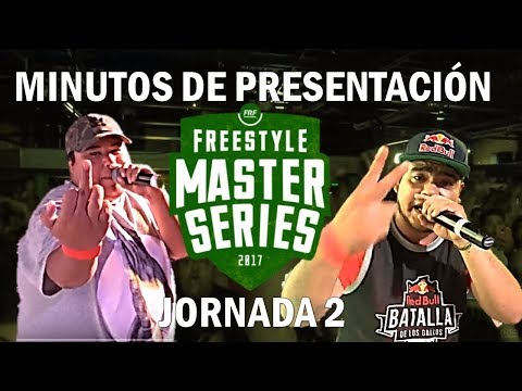 MINUTOS DE PRESENTACIÓN FMS MÉXICO jornada 2 🇲🇽