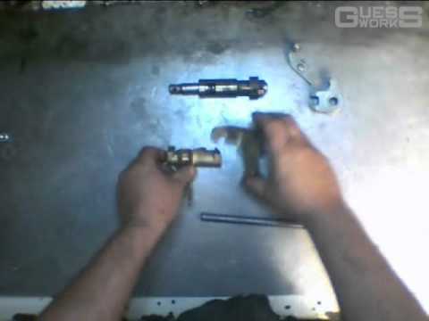 Classic Mini Gearbox Build - Part 1 - The Selectors