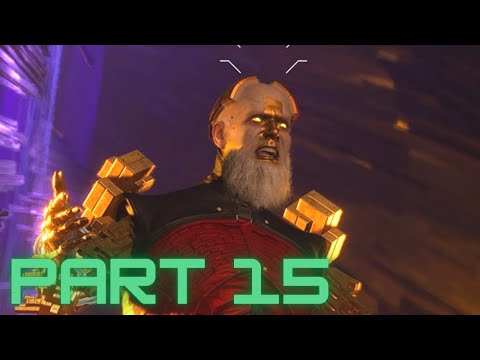 GUARDIANS OF THE GALAXY Walkthrough Gameplay Part 15