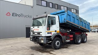 IVECO Eurotrakker 260 E 37 (POMPE MANUELLE / MANUAL PUMP / LAMES / STE tippbil | Bild 4 - Autoline