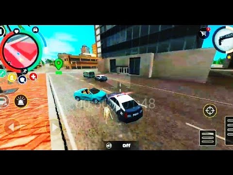 Rope hero big helicopter!rope hero vice town new update!rope hero vice town! rope Hero new gadget#60