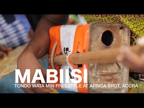 Mabiisi - Tondo Wata Min Freestyle