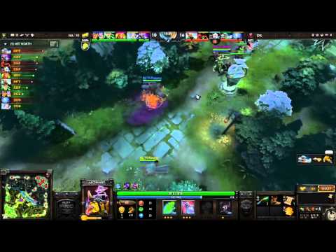 [HL]Natus Vincere vs Team DK   Game 1   Semifinals (MLG Columbus 2013)