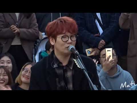 20191020 신촌 버스킹 1 NELL-기다린다