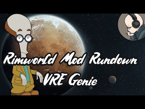 Vanilla Races Expanded Genie - Rimworld Mod Rundown [1.4]