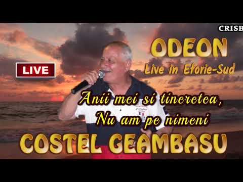 COSTEL GEAMBASU - ANII MEI SI TINERETEA, NU AM PE NIMENI (LIVE EFORIE SUD)
