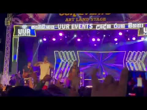 Lahiru Perera රම්බරි ilve in Ice Cream Carnival Aluthgama 2023. #lahiruperera #live #2023