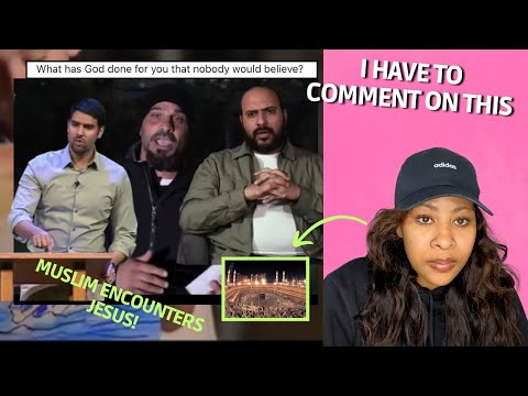 Muslim Sees A Vision of hell, but Jesus Christ rescues & saves him | Reaction