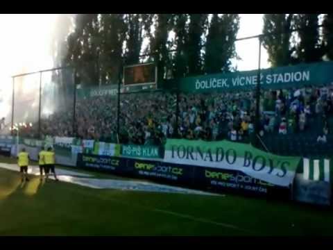 Bohemians 1905 - FK Strizkov. pyro