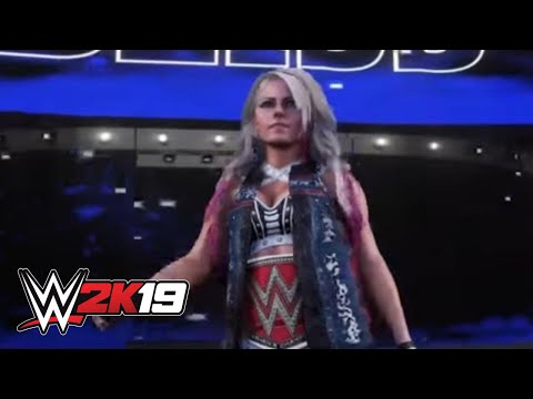 WWE 2K19 Alexa Bliss entrance video