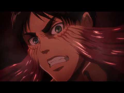 Eren Vs Armored titan REMATCH | Reclamation of Wall Maria (Part 4) - AOT Season 3 Part 2【進撃の巨 51話】