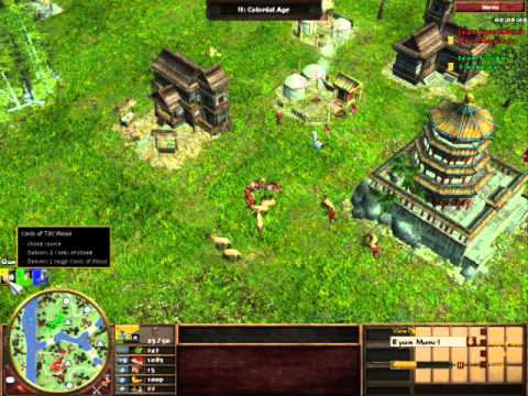 AOE3: _H2O vs Flooky on NWT China mirror casted by 36drew