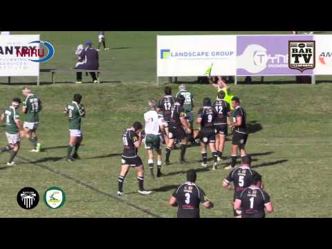 2015 NHRU Round 4 Premier 2 Highlights - Maitland v Merewether Carlton