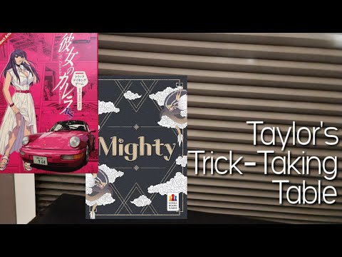 My Favorite Carrera RS Trick Taking Game ~ Taylor's Trick-Taking Table